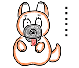 The name Wankoron sticker #6495833
