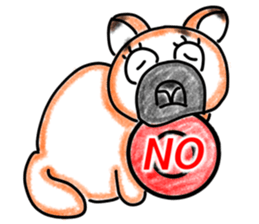 The name Wankoron sticker #6495854