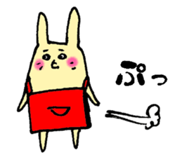 Happy-go-lucky wife sticker #6495890