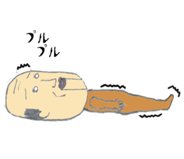 Robot jiisan sticker #6496022