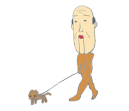 Robot jiisan sticker #6496024