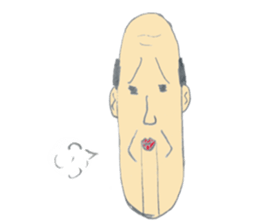 Robot jiisan sticker #6496028