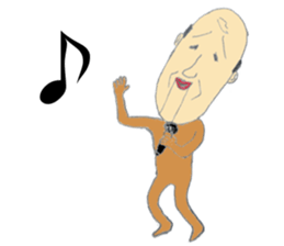 Robot jiisan sticker #6496029