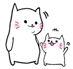 FAT CAT ni-ni- sticker #6496032