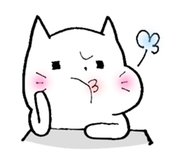 FAT CAT ni-ni- sticker #6496037