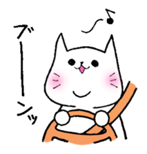 FAT CAT ni-ni- sticker #6496038