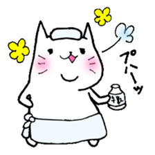 FAT CAT ni-ni- sticker #6496044