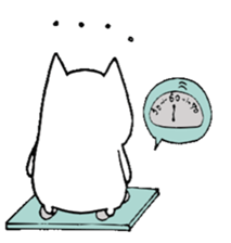 FAT CAT ni-ni- sticker #6496066