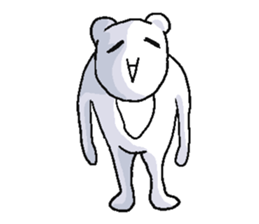 Very annoying bear sticker #6496350