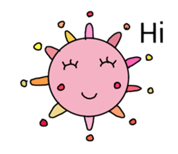 Daily life greetings Stickers. sticker #6496392