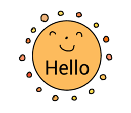 Daily life greetings Stickers. sticker #6496393