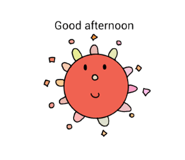 Daily life greetings Stickers. sticker #6496395