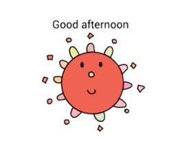 Daily life greetings Stickers. sticker #6496395