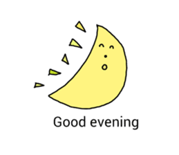 Daily life greetings Stickers. sticker #6496396