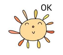 Daily life greetings Stickers. sticker #6496405