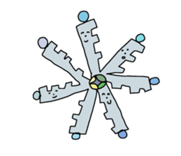 Daily life greetings Stickers. sticker #6496411