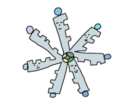 Daily life greetings Stickers. sticker #6496411