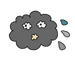 Daily life greetings Stickers. sticker #6496414