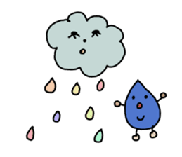 Daily life greetings Stickers. sticker #6496418