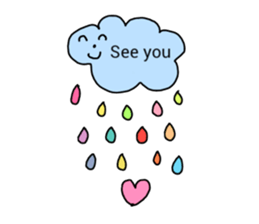 Daily life greetings Stickers. sticker #6496419