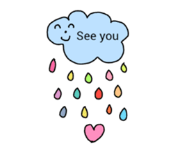 Daily life greetings Stickers. sticker #6496419