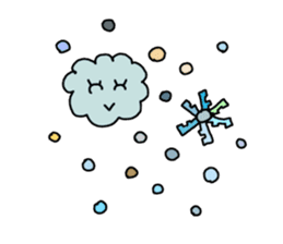 Daily life greetings Stickers. sticker #6496429