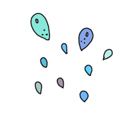 Daily life greetings Stickers. sticker #6496430