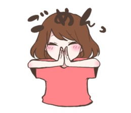 MONSTER GIRLS sticker #6496955