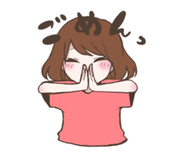 MONSTER GIRLS sticker #6496955