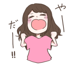 MONSTER GIRLS sticker #6496959