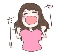 MONSTER GIRLS sticker #6496959