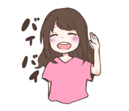 MONSTER GIRLS sticker #6496962