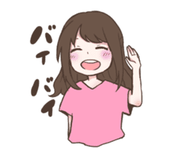 MONSTER GIRLS sticker #6496962