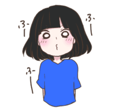 MONSTER GIRLS sticker #6496968