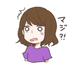 MONSTER GIRLS sticker #6496978