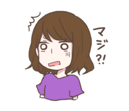 MONSTER GIRLS sticker #6496978