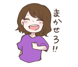 MONSTER GIRLS sticker #6496980