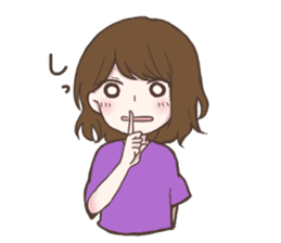 MONSTER GIRLS sticker #6496981