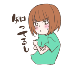 MONSTER GIRLS sticker #6496986