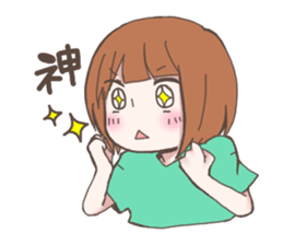 MONSTER GIRLS sticker #6496987