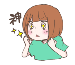 MONSTER GIRLS sticker #6496987