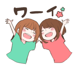 MONSTER GIRLS sticker #6496990