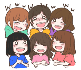 MONSTER GIRLS sticker #6496991