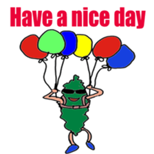 Bitter Melon MAN sticker #6497119