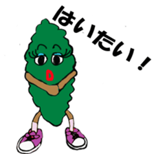 Bitter Melon MAN sticker #6497126