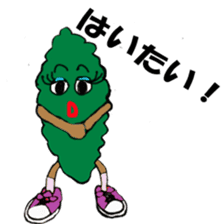 Bitter Melon MAN sticker #6497126