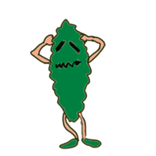 Bitter Melon MAN sticker #6497134