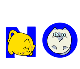 japanCatBall sticker #6497153