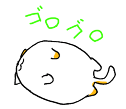 japanCatBall sticker #6497154