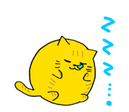 japanCatBall sticker #6497178